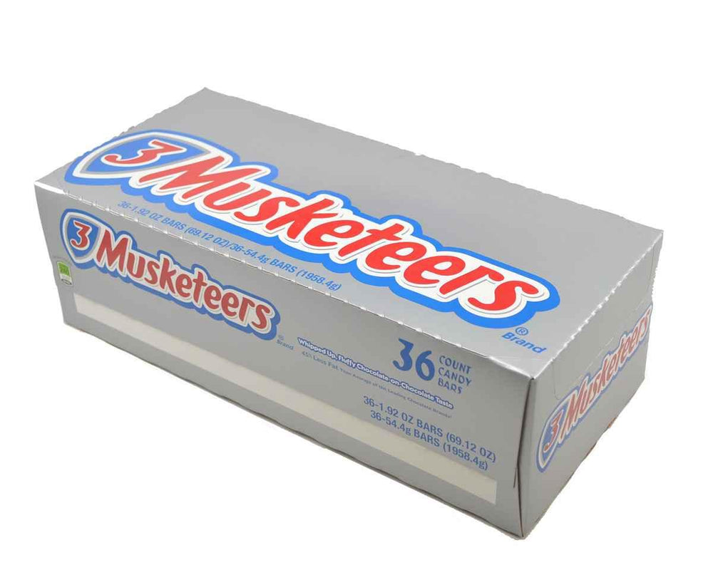 3 Musketeers Candy Bars - CandyFavorites