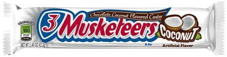 3 Musketeers Coconut - CandyFavorites