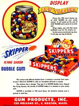 Skippers Bubble Gum