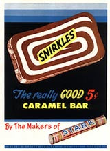 Snirkles Caramel Bar