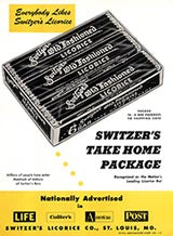 Switzer’s Black Licorice