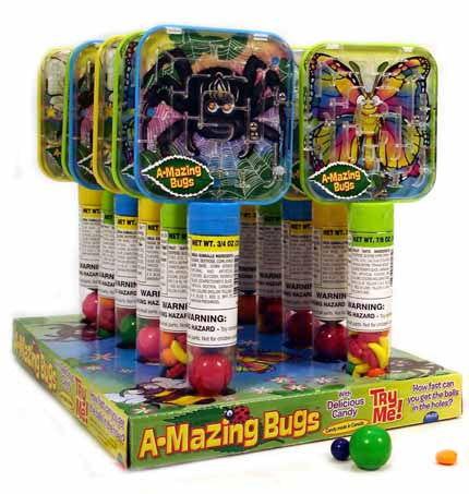 A-Mazing Bugs - CandyFavorites