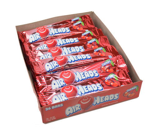 Air Heads Cherry Taffy - CandyFavorites