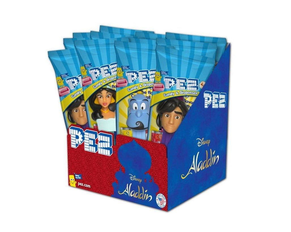 Aladdin Pez Dispensers - CandyFavorites