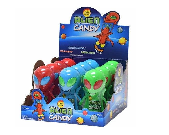 Alien Twist-n-Lik Candy - CandyFavorites