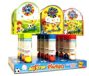 All Star Pinball - CandyFavorites