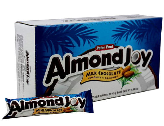 Almond Joy - CandyFavorites