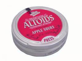 Altoids - Apple Sours - CandyFavorites