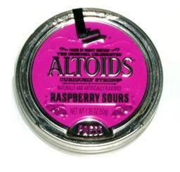 Altoids - Raspberry Sours - CandyFavorites