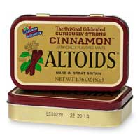 Altoids Cinnamon - CandyFavorites