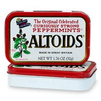 Altoids Peppermint - CandyFavorites