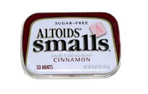 Altoids Smalls Cinnamon - CandyFavorites