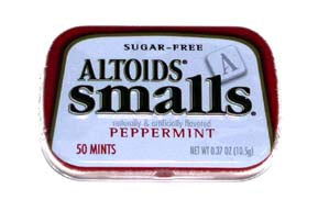 Altoids Smalls Peppermint - CandyFavorites