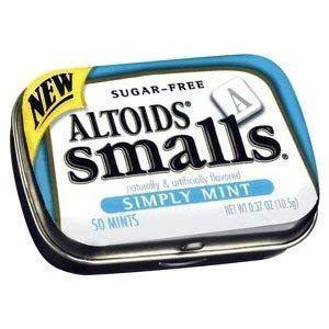 Altoids Smalls Simply Mint - CandyFavorites