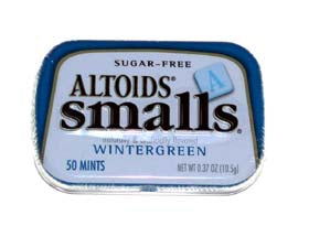 Altoids Smalls Wintergreen - CandyFavorites