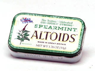 Altoids Spearmint - CandyFavorites