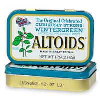 Altoids Wintergreen - CandyFavorites