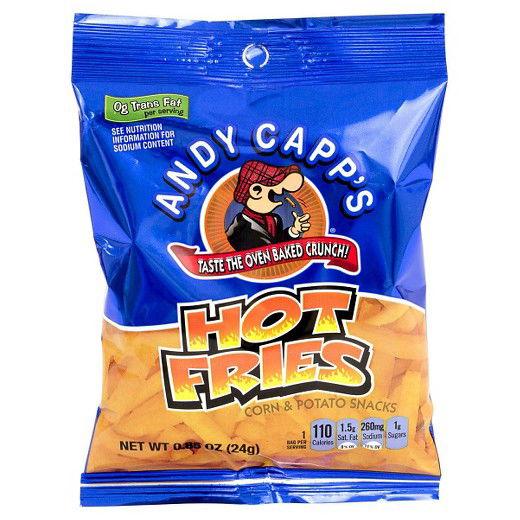 Andy Capp Hot Fries - CandyFavorites