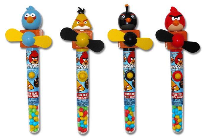 Angry Birds Candy Fans - CandyFavorites