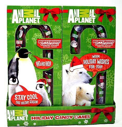 Animal Planet Candy Cane - CandyFavorites