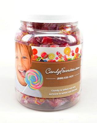 Atomic Fireballs Candy Jar - CandyFavorites