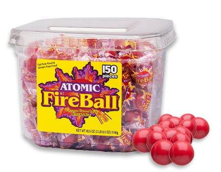 Atomic Fireballs Jar - CandyFavorites