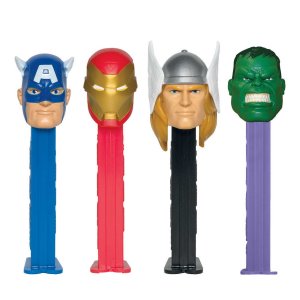 Avengers Pez Dispensers - CandyFavorites