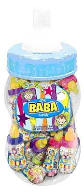 Baba Giant Baby Bottle - CandyFavorites