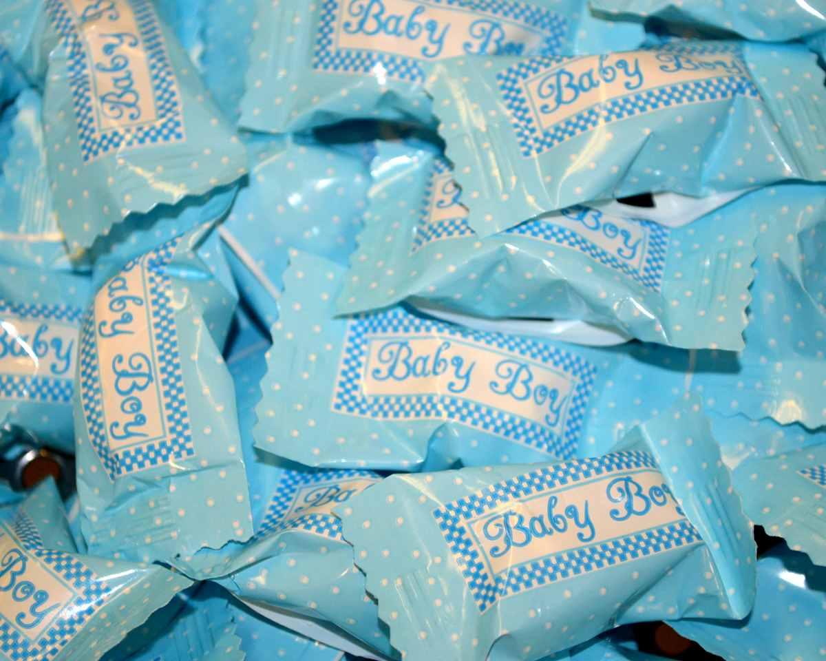 Baby Boy Buttermints - CandyFavorites