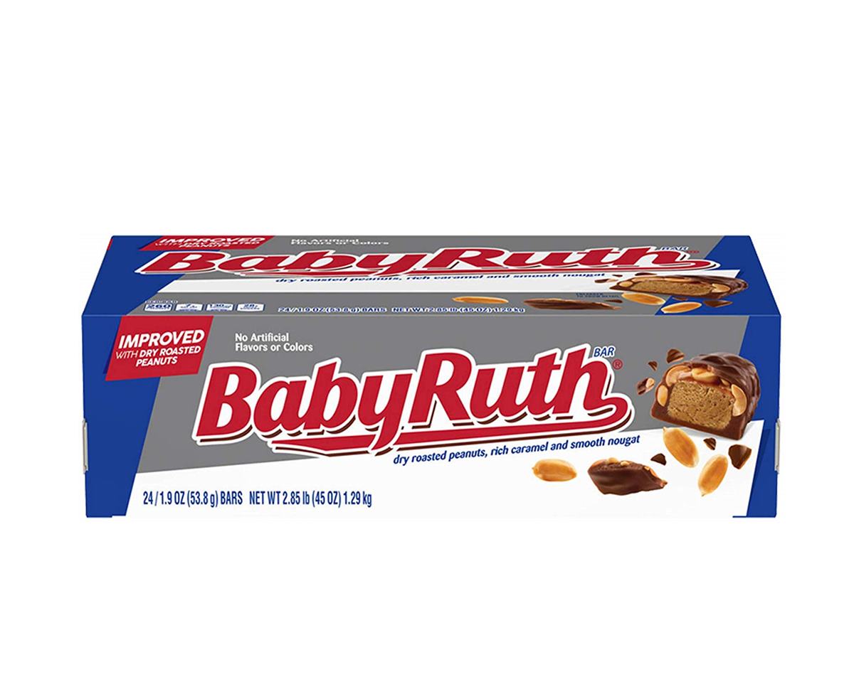 Baby Ruth - CandyFavorites