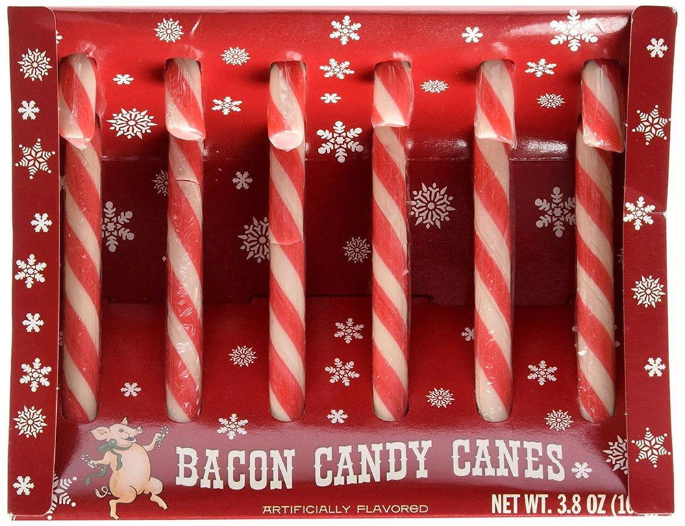 Bacon Candy Canes - CandyFavorites