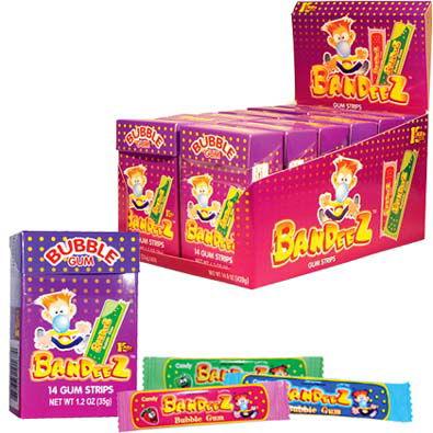 Bandeez Gum Strips - CandyFavorites