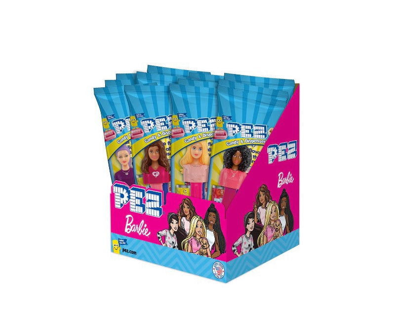 Barbie Pez Dispensers - CandyFavorites