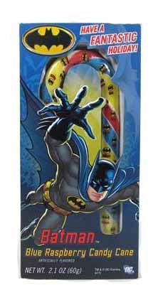 Batman Candy Canes - CandyFavorites