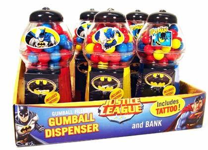 Batman Gumball Dispensers - CandyFavorites