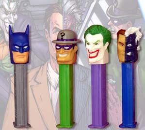 Batman Pez Dispensers - CandyFavorites