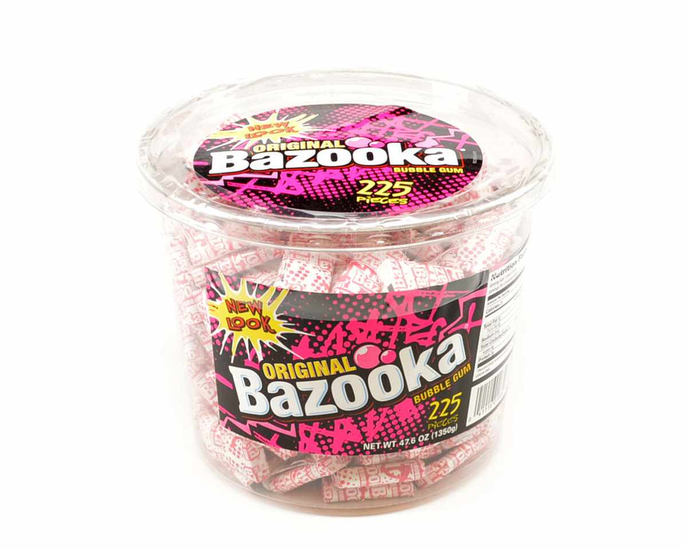 Bazooka Bubble Gum - CandyFavorites