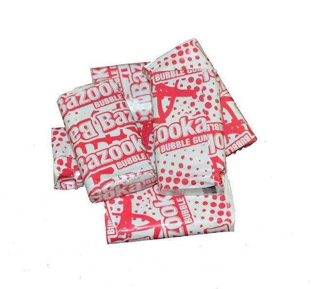 Bazooka Bubble Gum Bulk - CandyFavorites