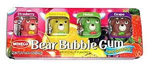 Bear Bubble Gum - CandyFavorites