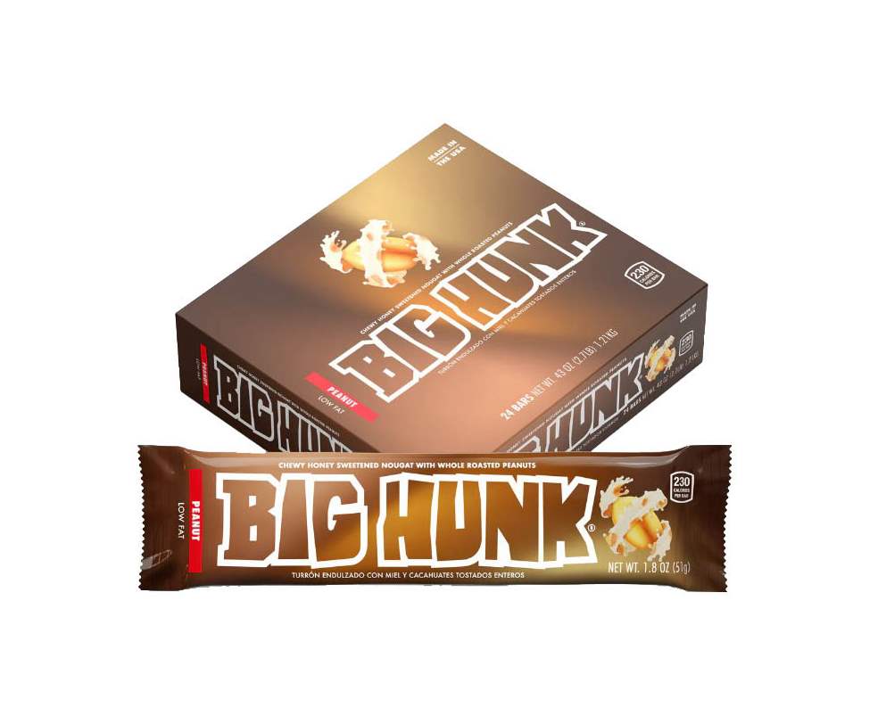 Big Hunk Candy Bar - CandyFavorites