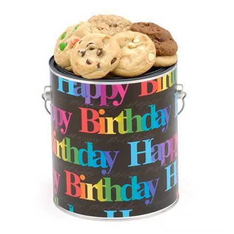 Birthday Cookies - CandyFavorites