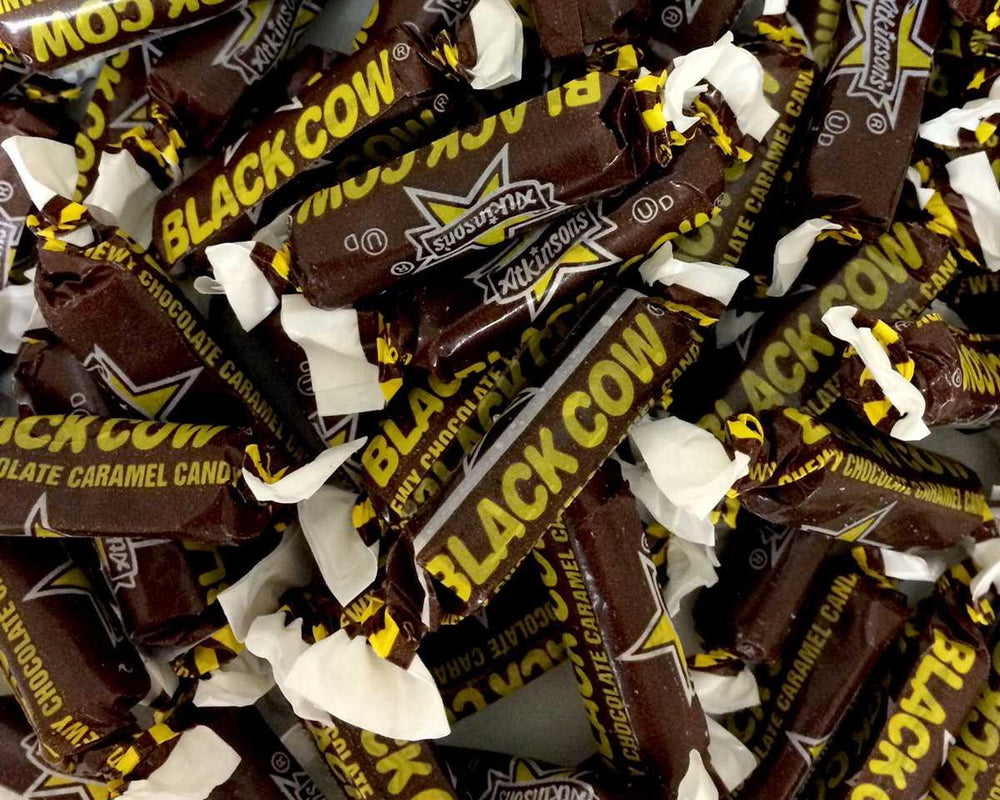 Black Cow Chocolate Caramels - CandyFavorites