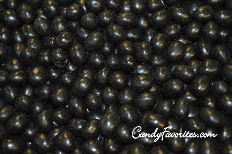 Black Jelly Beans - CandyFavorites