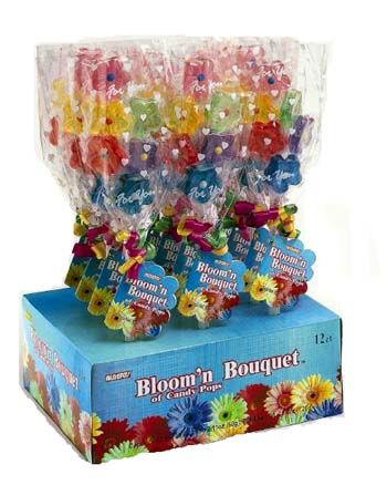 Blooming Bouquet Lollipops - CandyFavorites