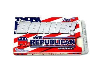 Bonus Gum Vote Republican - CandyFavorites