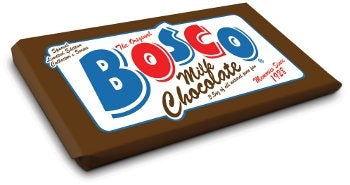 Bosco Milk Chocolate Bar - CandyFavorites