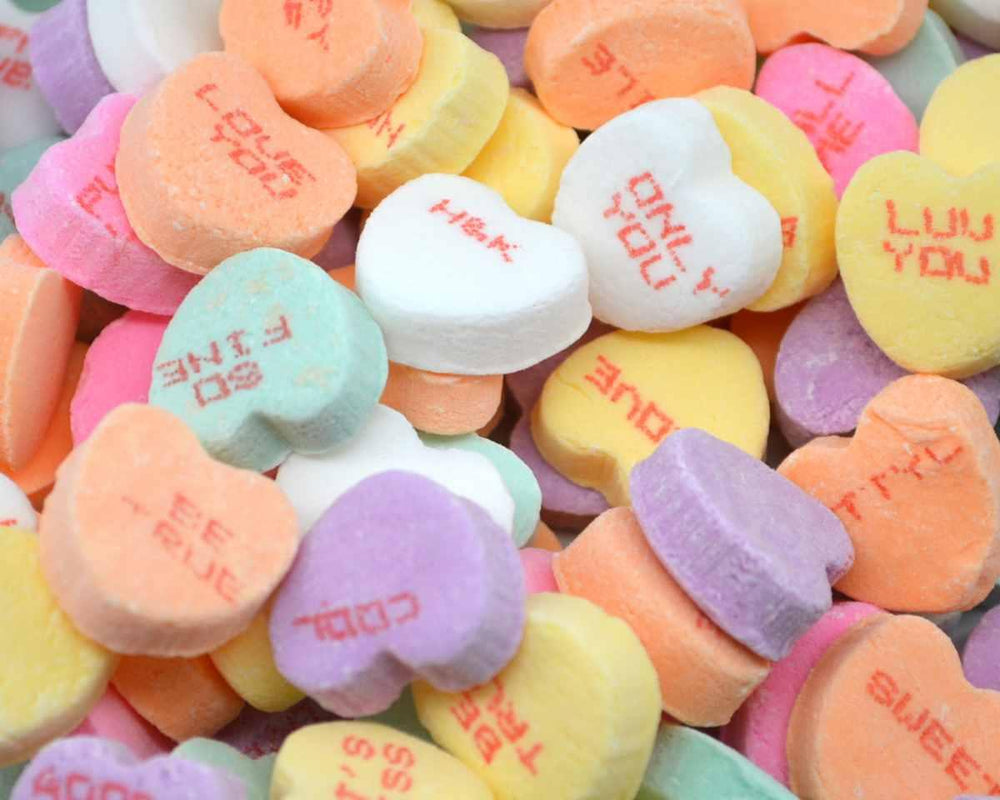 Brach's Conversation Hearts - CandyFavorites