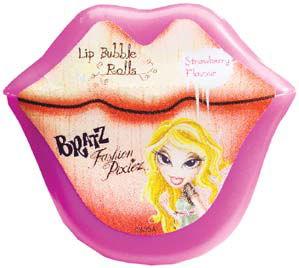 Bratz Lip Bubble Rolls - CandyFavorites