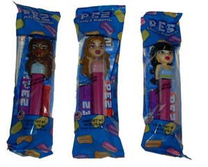 Bratz Pez Dispensers - CandyFavorites