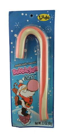 Bubble Gum Candy Canes - CandyFavorites